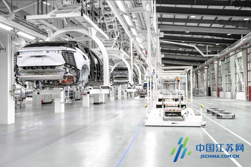 高合城市精品工廠 工業(yè)4.0樣板打造中國科技豪華新標桿