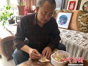 非遺傳承人肖俊光 非物質文化遺產 麥秸畫的傳承人