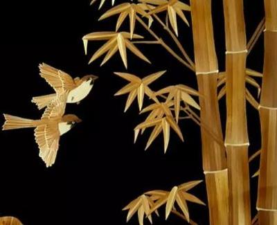 洛寧麥秸畫:洛陽市洛寧縣特產手工藝品麥秸畫